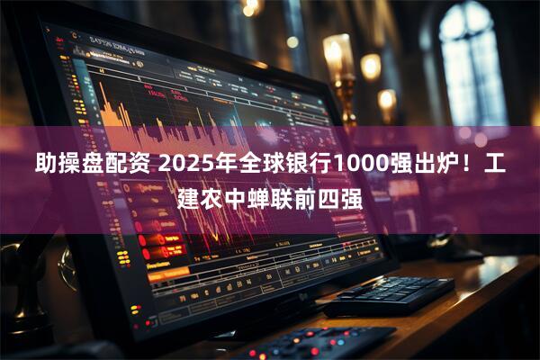 助操盘配资 2025年全球银行1000强出炉！工建农中蝉联前四强